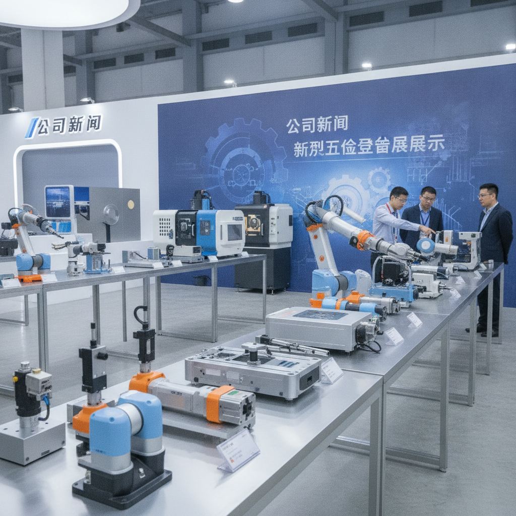 新型五金设备展示