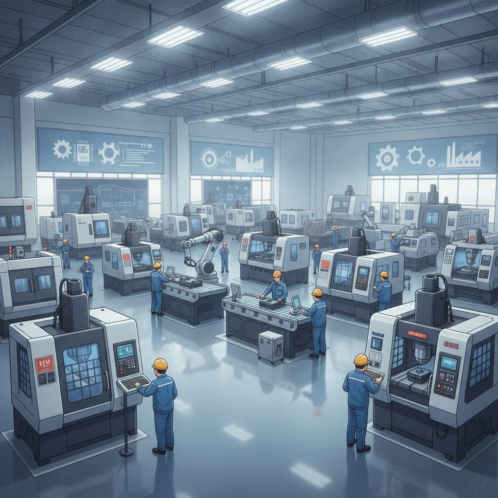 五金行业设备展示