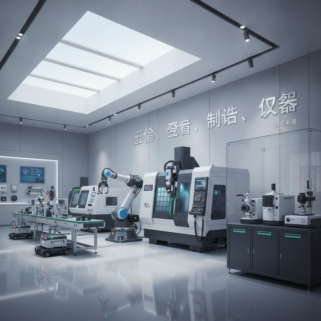 新型五金设备展示